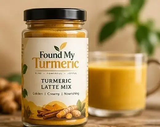 Turmeric Latte Mix jar